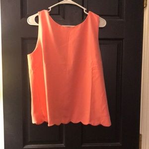 J.crew Sleeveless blouse